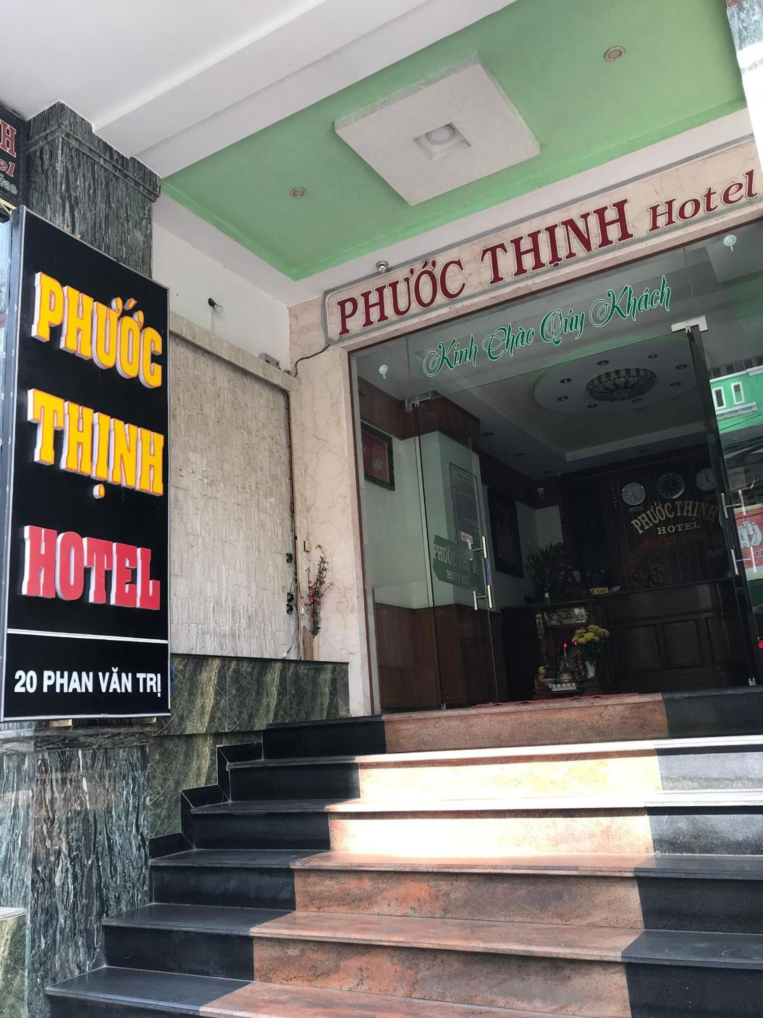 Phuoc Thinh Hotel Vung Tau Esterno foto