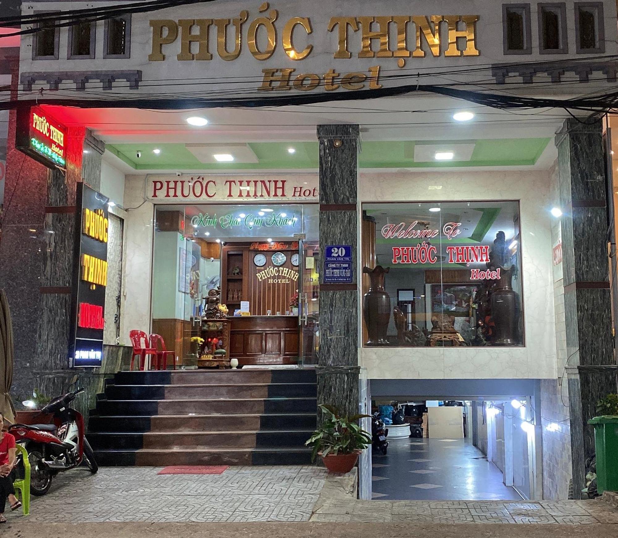 Phuoc Thinh Hotel Vung Tau Esterno foto